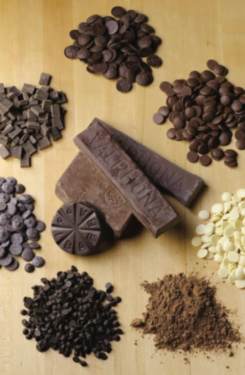 巧克力作为烘焙中常见的原料，都主要用于哪里呢？